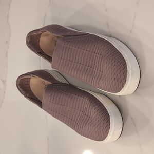 Dr. Scholl's Mauve Slip-On Sneakers